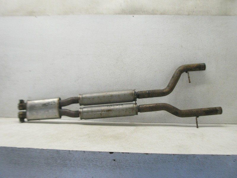 16 JAGUAR X260 XF 3.0 S/C MIDDLE CENTER RESONATOR SILENCER MUFFLER EXHAUST 03292
