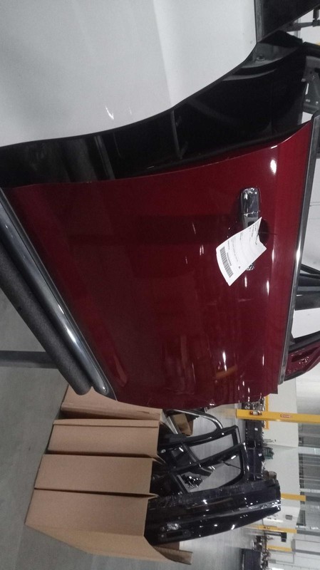 Lincoln MKX 2015 Right Rear Door RED 240292 0062
