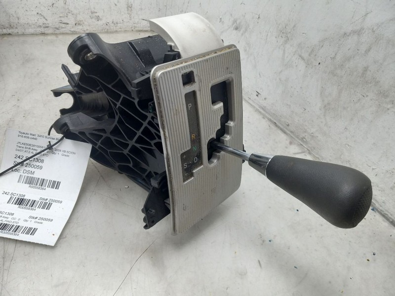 2008 SCION XB TRANSMISSION SHIFT