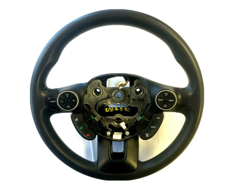 2014 2016 KIA SOUL STEERING WHEEL W/O LEATHER W/ACCES REMOTE OEM 56130B2000