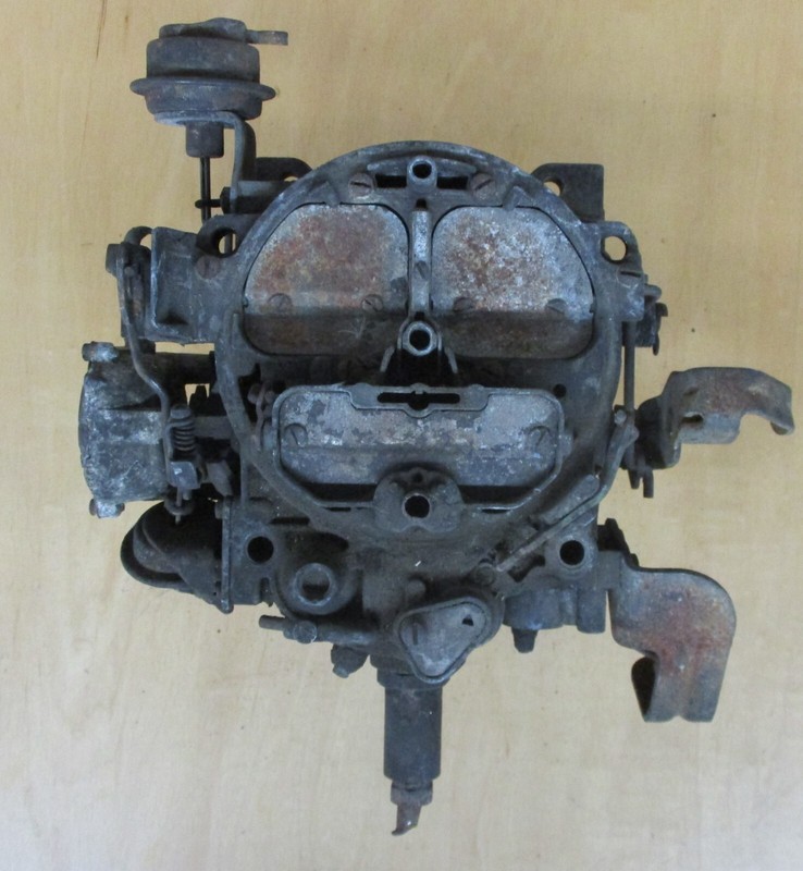 USED ROCHESTER Q-JET CARBURETOR 7045544 W2 3524 R4-M4MC 1975-1976 BUICK