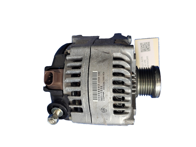 Used Oem Alfa Romeo Alternator Generator 50559542 for 2021 Giulia 2.0L RWD