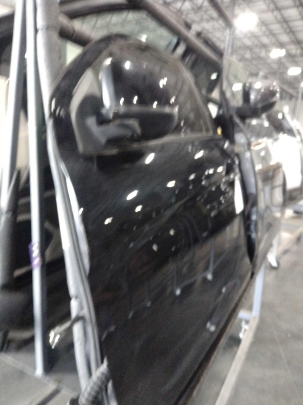 2022 Mitsubishi Outlander Sport Left Door Black - Used, Small Dings