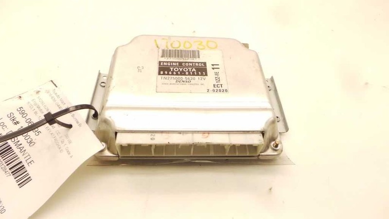 2003 PONTIAC VIBE ENGINE ELECTRONIC CONTROL MODULE ECM ASSEMBLY