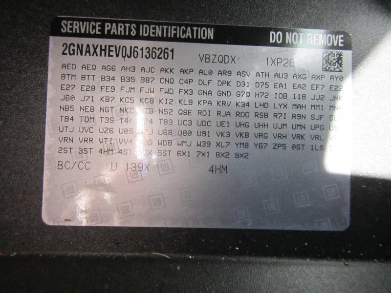 Speedometer MPH ID 84240633 Fits 18 EQUINOX 1697317