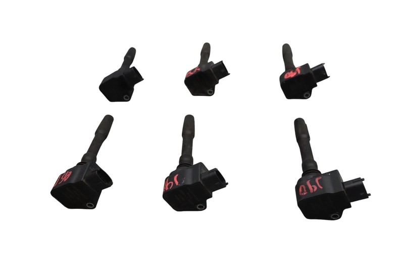 14-20 Maserati Ghibli M157 Engine Motor Ignition Coil Module x6 Set Oem
