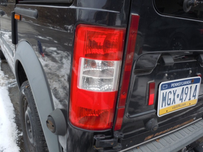 2010-2013 Ford Transit Connect Tail Light Lamp Driver Left