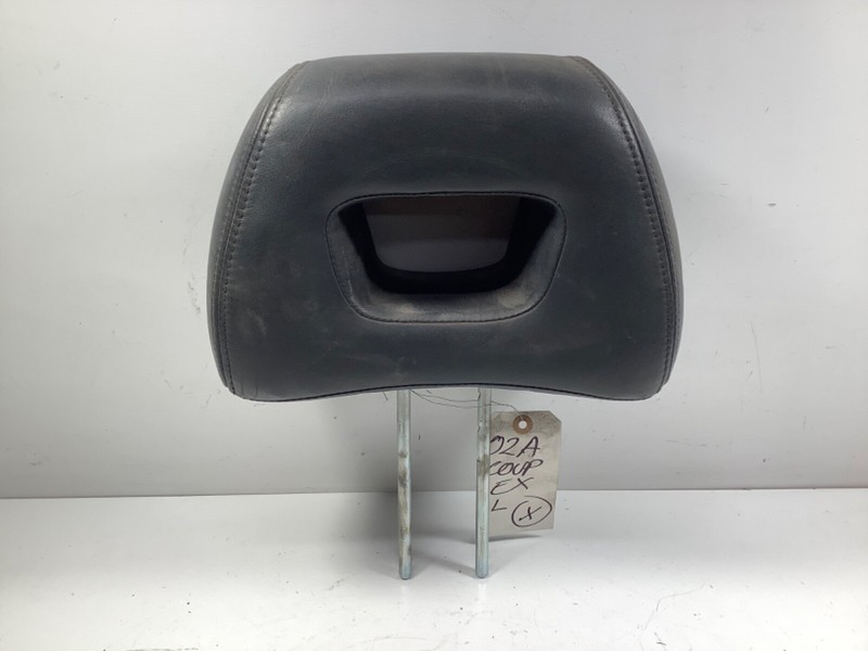 01-02 HONDA ACCORD COUPE 2DR Front Leather Headrest 81140-S82-A61ZA OEM