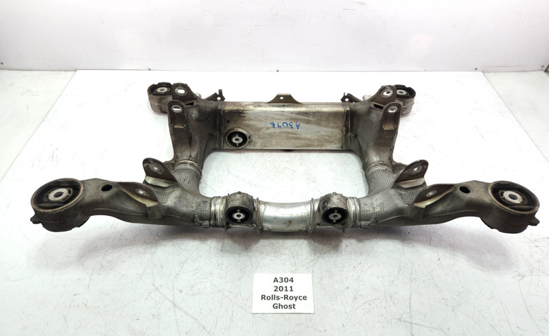 ✅ 10-14 OEM Rolls-Royce Ghost RR4 Rear Suspension Subframe Crossmember Cradle