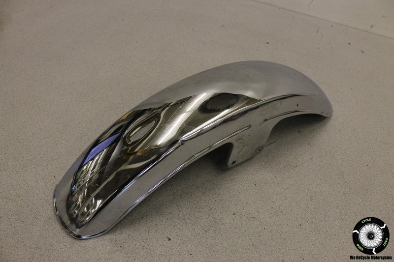 1987 Kawasaki 305 Ltd Kz305b Front Wheel Fender Guard Fairing KZ 87