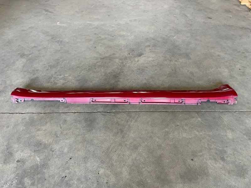 10 11 12 Lexus LS460 Left Side Skirt Rocker Panel Molding Trim Red SWB 1571 OEM