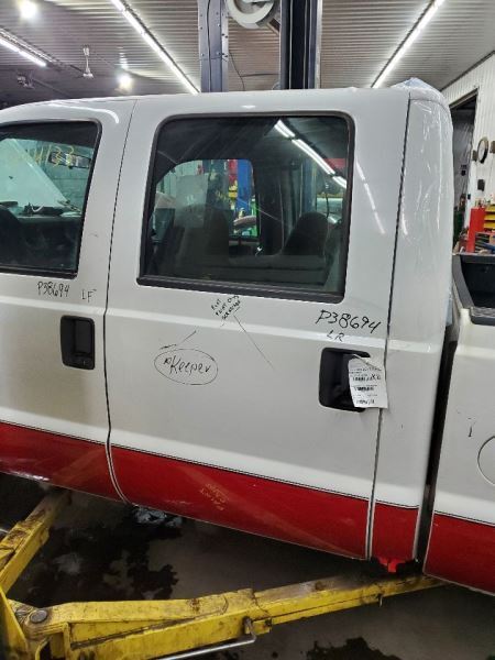 Driver Rear Side Door Crew Cab Fits 08-12 FORD F250SD PICKUP 275114