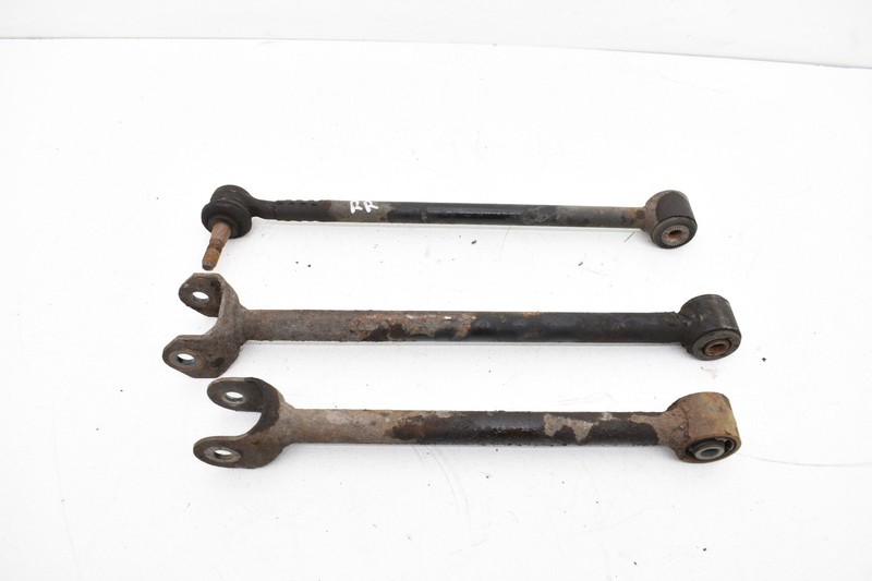 2001 TOYOTA MR2 SPYDER ZZW30 REAR RIGHT SUSPENSION CONTROL ARM SET OF 3 OEM KW64