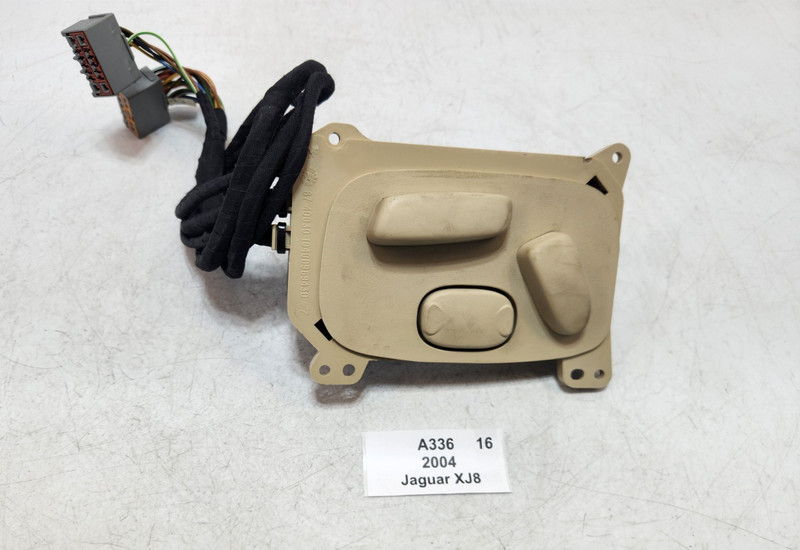 ✅ 04-07 OEM Jaguar XJ8 XJR Front Right Passenger Seat Adjustment Control Switch
