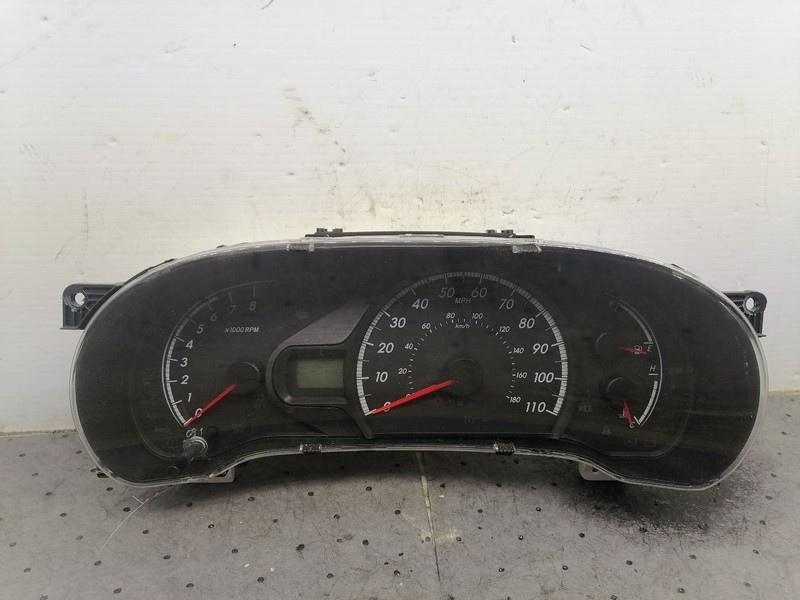 Speedometer Cluster 6 Cylinder MPH L Model Fits 11-14 SIENNA 1740144