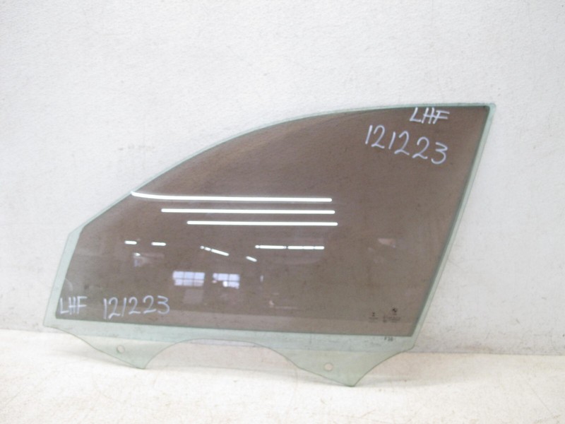 12-19 BMW F30 335i 328i SEDAN DOOR WINDOW GLASS FRONT LEFT DRIVER OEM 121223