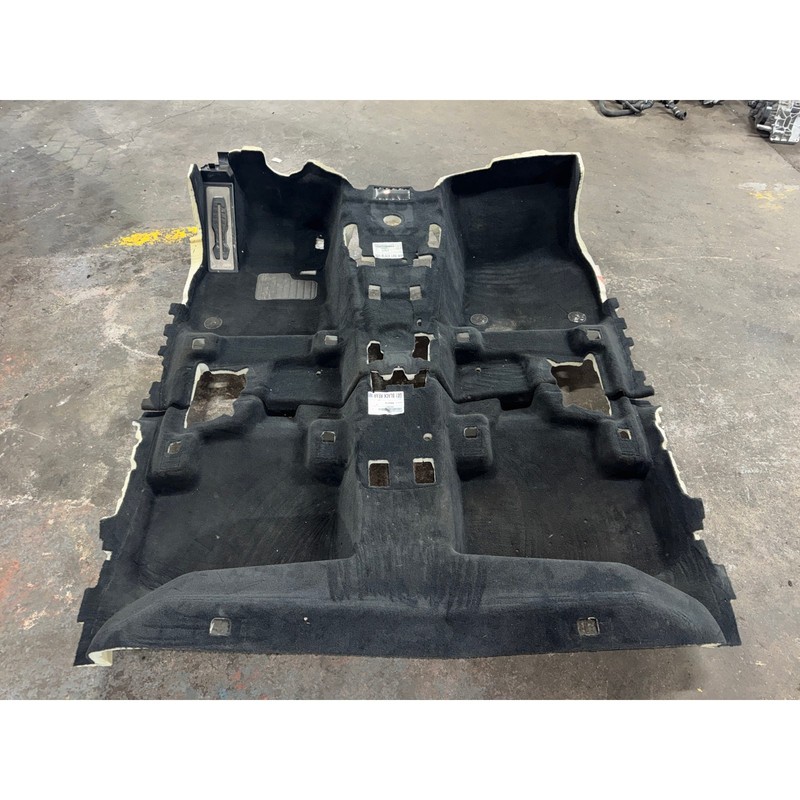 19-24 BMW X3 G01 X3M F97 Factory Floor Carpet Covering Set Black OEM