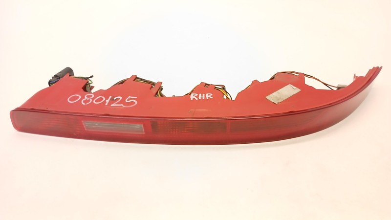 07-15 AUDI 4L Q7 TAIL LIGHT BRAKE STOP LAMP LOWER BUMPER REAR RIGHT OEM 052422