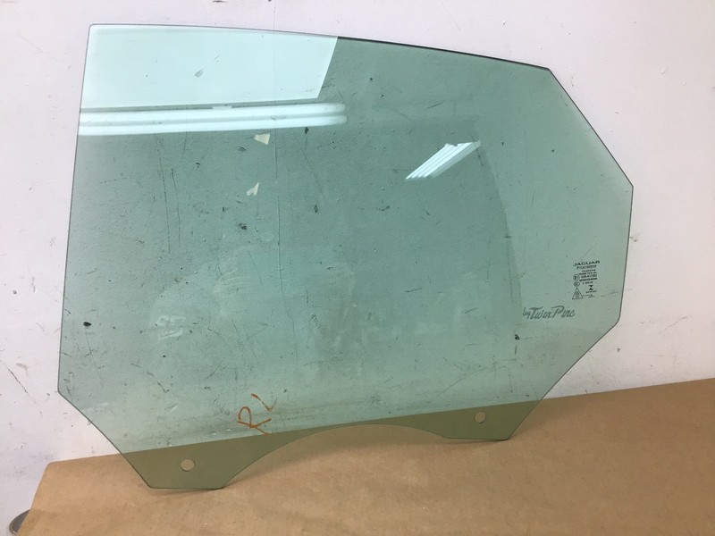 Jaguar XF 35T 2017 Rear Left Driver Door Window Glass 16 17 18 19 |:O