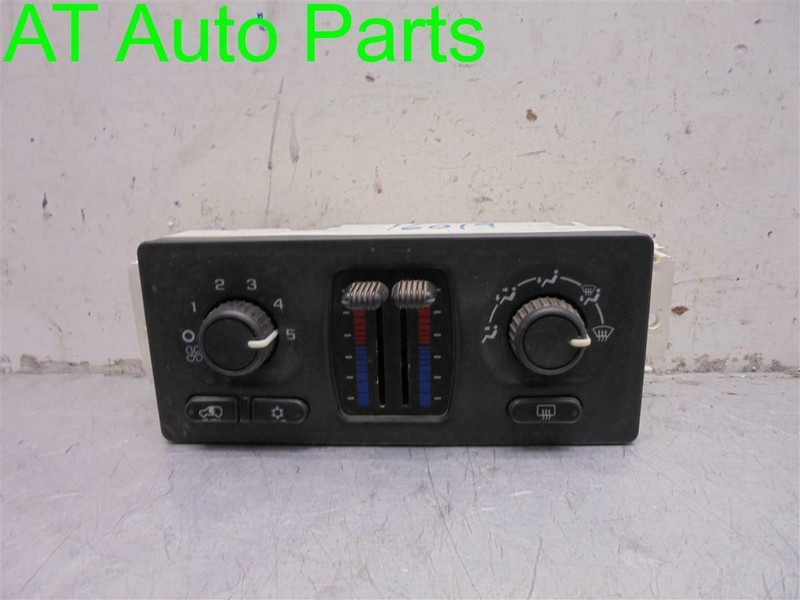 03-09 CHEVY TRAILBLAZER FRONT MANUAL TEMPERATURE CONTROL W/DEFROST OEM 15220318
