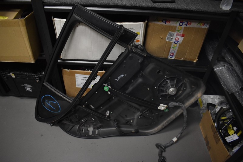 2009-2016 PORSCHE PANAMERA 970 REAR DOOR WINDOW REGULATOR FACTORY OEM LOCAL