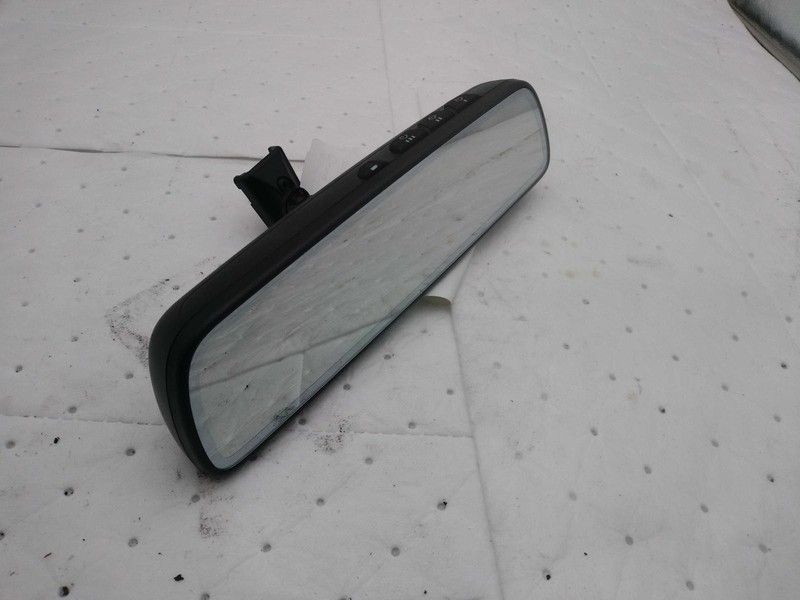 2018 Subaru XV Crosstrek Black Interior Rear View Mirror OEM H501SSG300