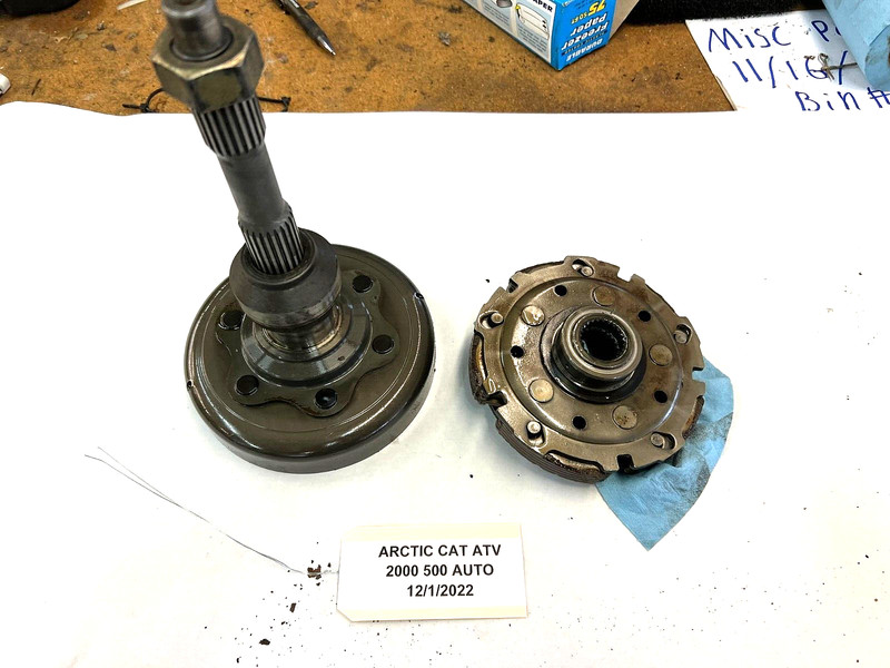 Arctic Cat Bearcat ATV 500 Auto Centrifugal Wet Clutch 3446-263
