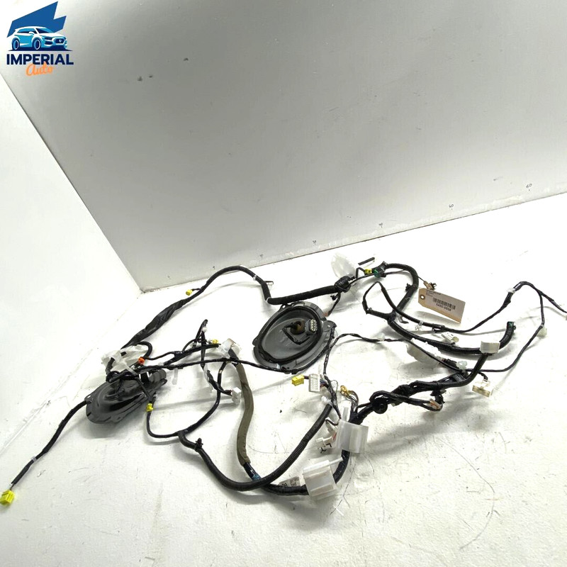 2016-2019 Infiniti Q50 3.0L RWD Left Driver Side Body Wire Wiring Harness OEM