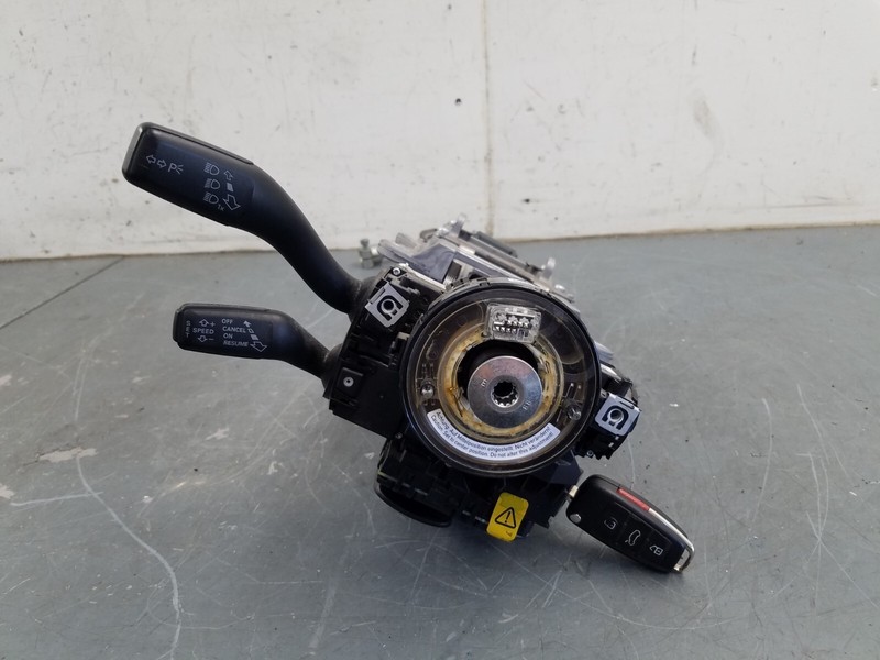2011 Audi R8 Spyder V10 Steering Column / Key Fob #0472 J7
