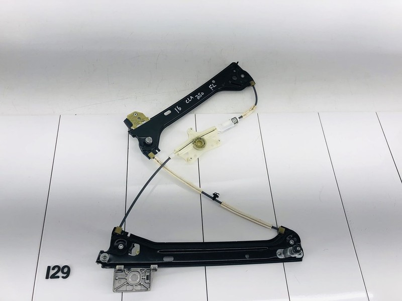 14-19 MERCEDES BENZ CLA250 C117 FRONT LEFT DRIVER SIDE DOOR WINDOW REGULATOR OEM