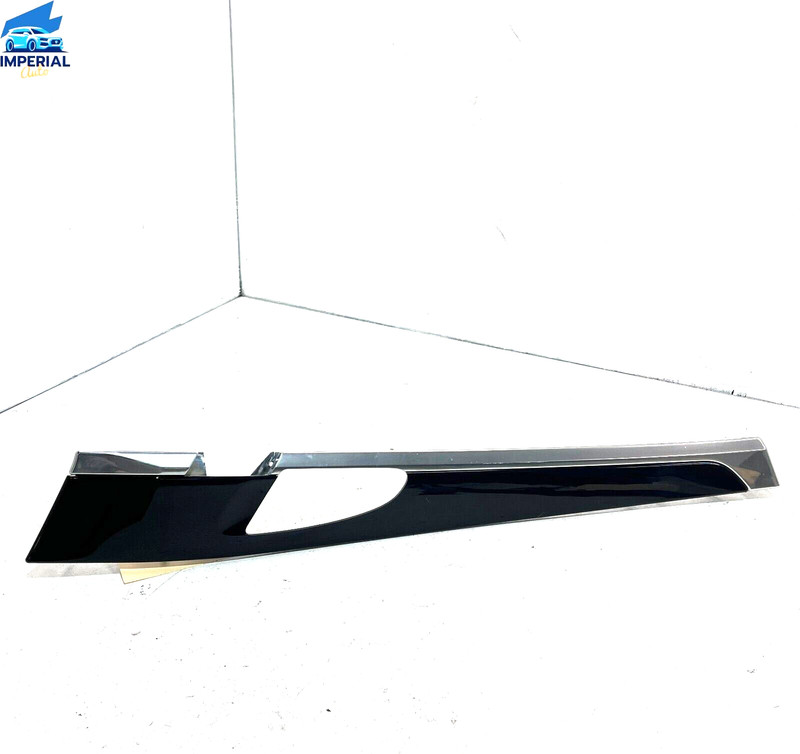 PORSCHE PANAMERA Front Left Driver Side Interior Door Trim Moulding 2010-16 OEM