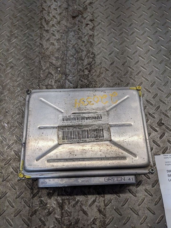 Engine ECM Electronic Control Module Fits 04-07 SIERRA 1500 PICKUP 1187664