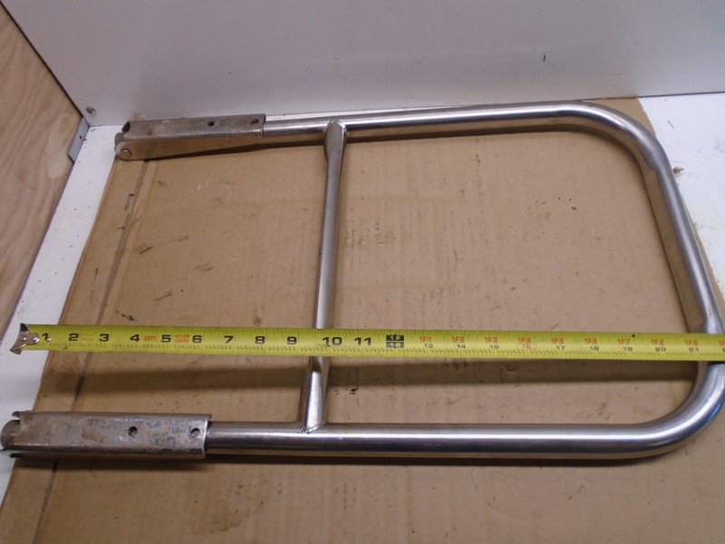 M1 Step Swim Ladder Stainless 2 step