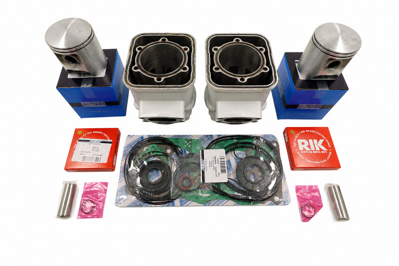 REMAN 1993-1995 Sea-Doo 650/657 OEM Cylinder Top End Kit (.5mm over STD)