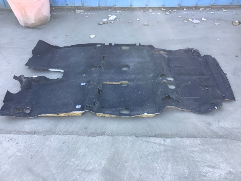07-11 Honda CR-V Floor Mat Carpet Floormat Rug Black Used OEM