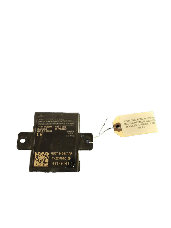Used Oem Ford Bluetooth Control Module Unit for 2021-2024 Mustang Mach-E