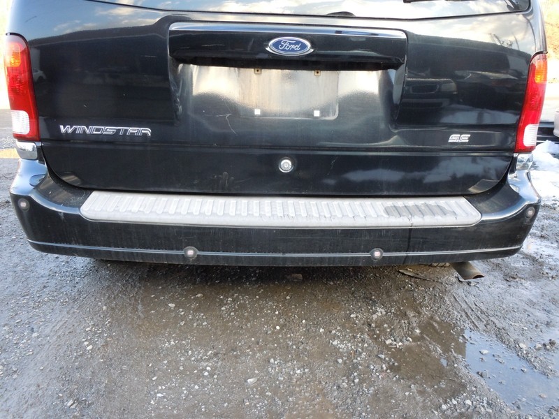 1999-2003 Ford Windstar Rear Bumper Cover W/ Park Assist OEM UA