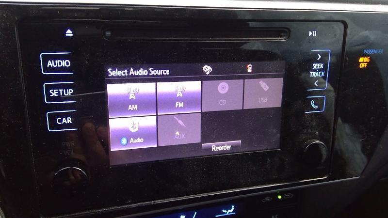 Audio & Visual Equip.(radio) TOYOTA COROLLA 17 18 19
