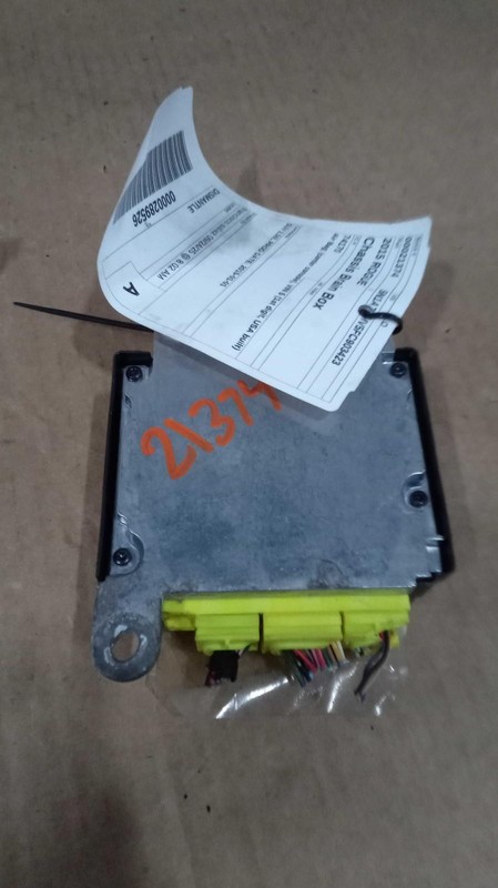 Used Air Bag Module fits: 2015 Nissan Rogue Air Bag center console VIN 5 1st dig