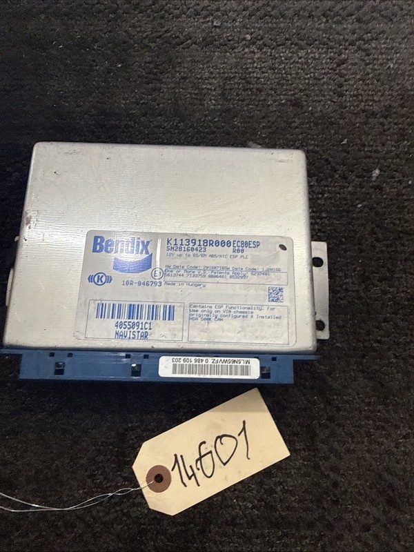 International Bendix Brake ABS Module Navistar - P/N: K113918R000, 10R-046793