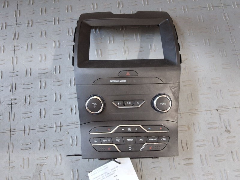 2019-2020 Ford Edge Radio Control Panel 8" Screen Opening ID KT4T-18E245-BB