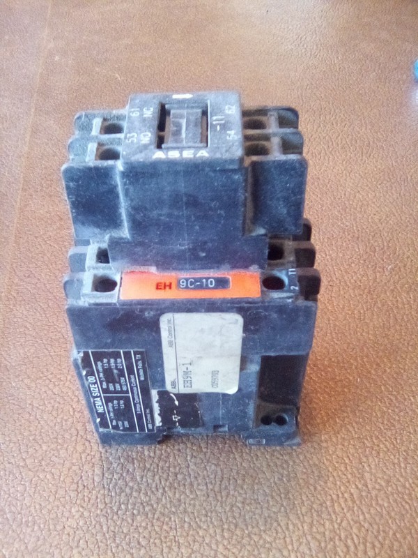 ASEA 9C-10 Contractor W/SK 819 001-A Contact
