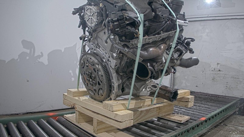 2013 BMW 328i 2.0L Engine Complete Assembly 4WD Black 140K Miles OEM