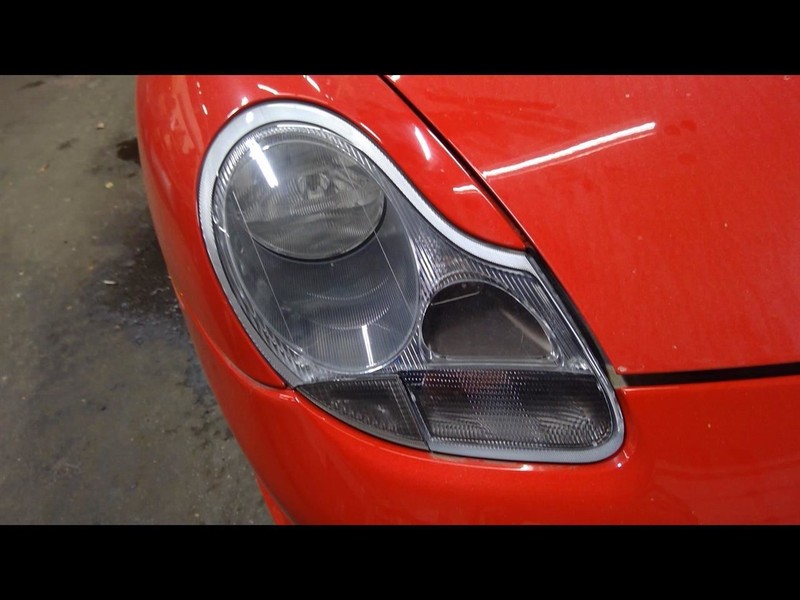 Passenger Right Headlight Without Litronic Fits 03-04 PORSCHE BOXSTER 1487529