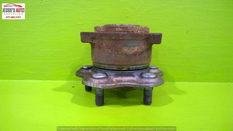 07 08 09 10 11 12 13 NISSAN ALTIMA 2.5L AT REAR WHEEL HUBOEM 2295-84