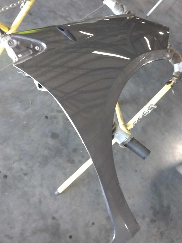 2006 Toyota Sienna Right Fender Grey 419527 Used OEM Part 165K Miles