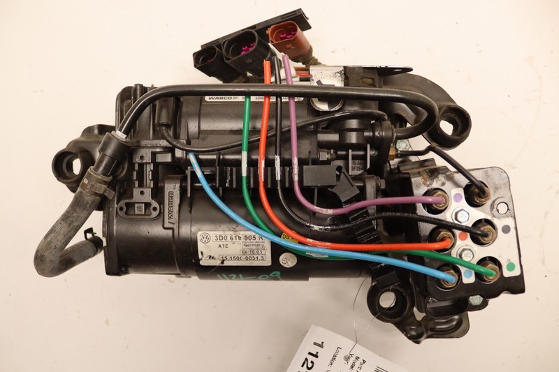 2006-2012 BENTLEY CONTINENTAL FLYING SPUR AIR SUSPENSION COMPRESSOR PUMP OEM