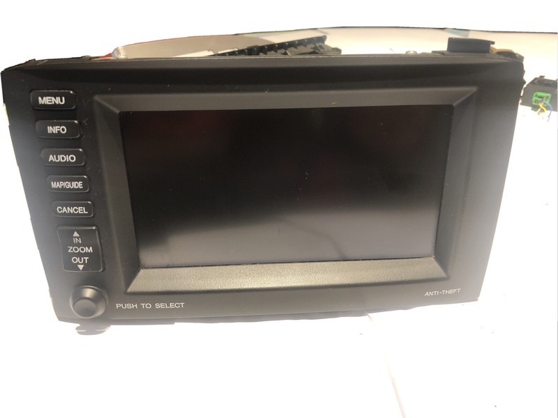 🚘Honda Pilot Navigation System GPS LCD Display Screen Monitor 39810-S9V-A111-M1