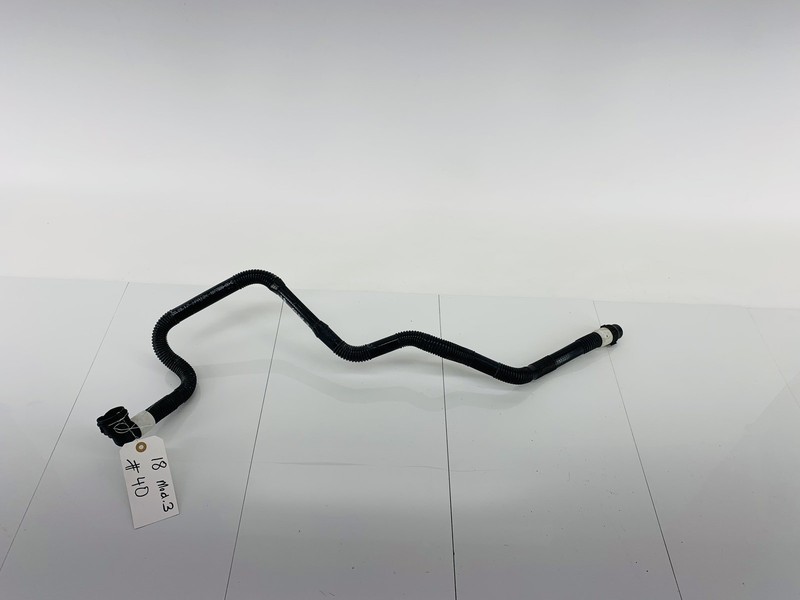 17-23 TESLA MODEL 3 RADIATOR RETURN INLET COOLING COOLANT HOSE LINE PIPE OEM #40