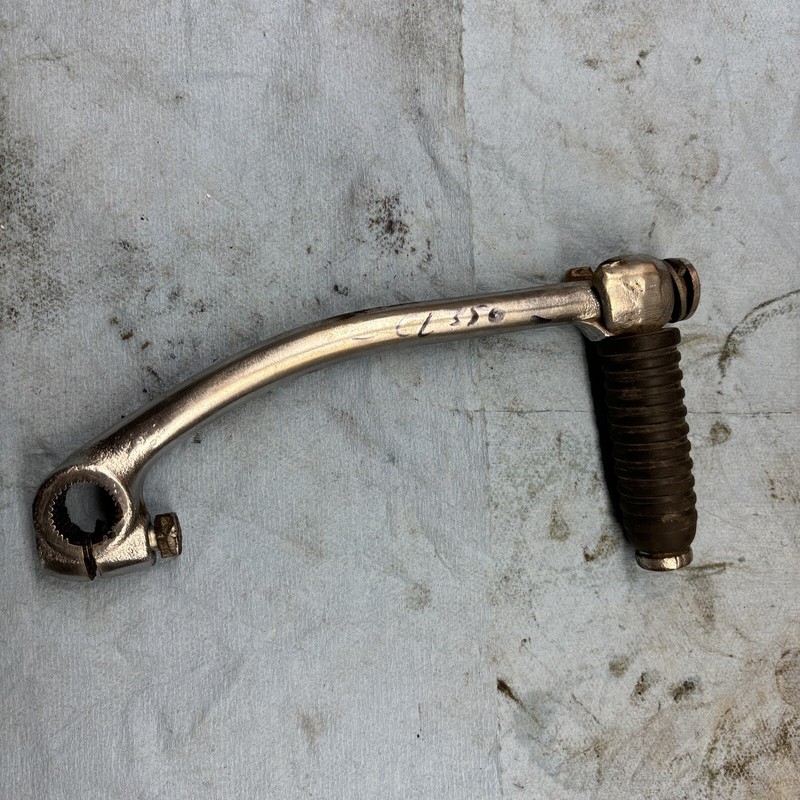 1973 Honda Cl350 Cl 350 Scrambler Motor Kick Starter Lever Good